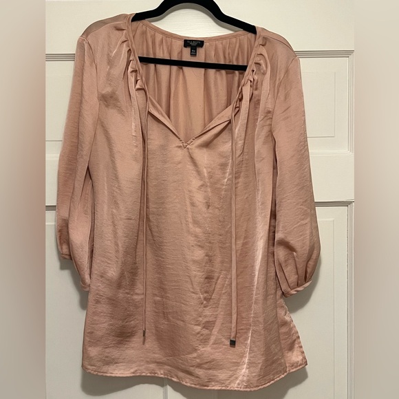 Talbots women’s blouse - pale pink 16W - Picture 1 of 5